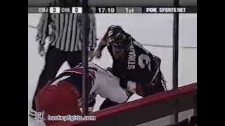 Luke Richardson vs Jason Strudwick Oct 29, 2002