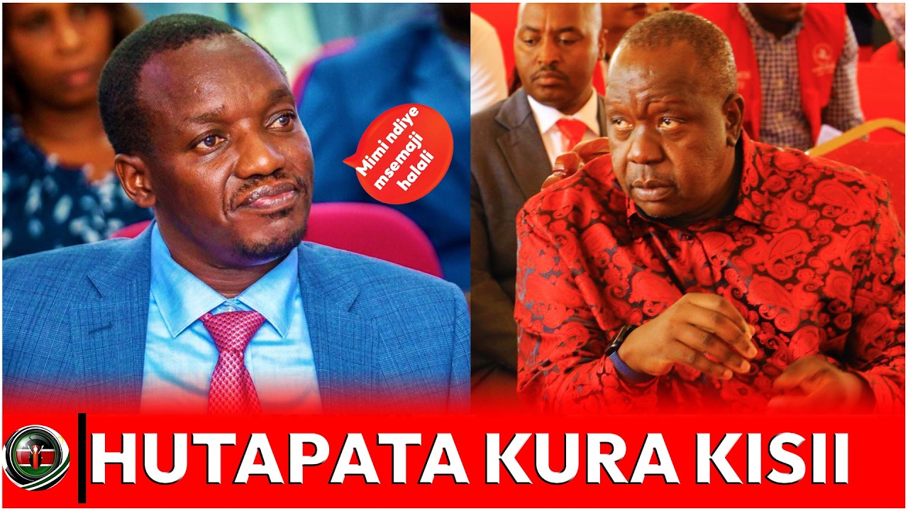 Battle Line Drawn: Simba Arati Takes Bitter Revenge On Fred Matiang'i