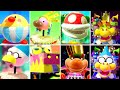 Yoshi's Crafted World - All Bosses
