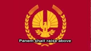 National Anthem of Panem (HD Audio) (With Subtitles) chords