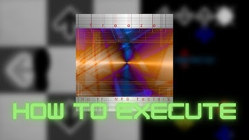 【DDR X2】Freeze ESP Lvl. 12 - How to execute