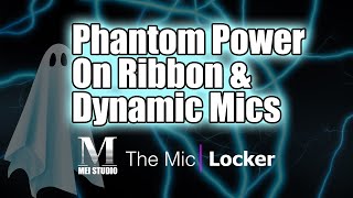 Phantom Power On Ribbon and Dynamic Mics by MEI Studio 492 views 13 days ago 18 minutes