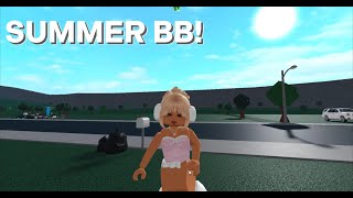 SUMMER BUILD BATTLE! - bloxburg