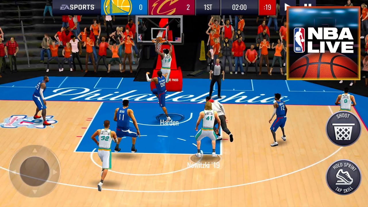 NBA LIVE Mobile Basketball 23 Android Gameplay #10 Harden 99 + Griffin 99