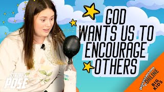 God Wants Us to Encourage Others / Barnabas the Encourager - Big Kids Discoveryland Online