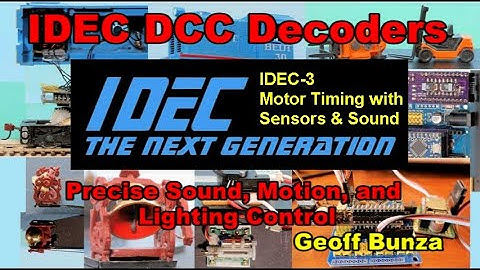 IDEC-3: Motor Timing with Sensors and Sound