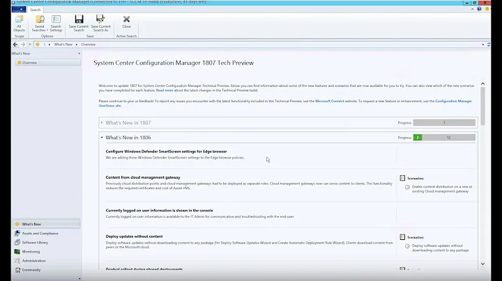 Adding third-party update catalogs to SCCM 1806