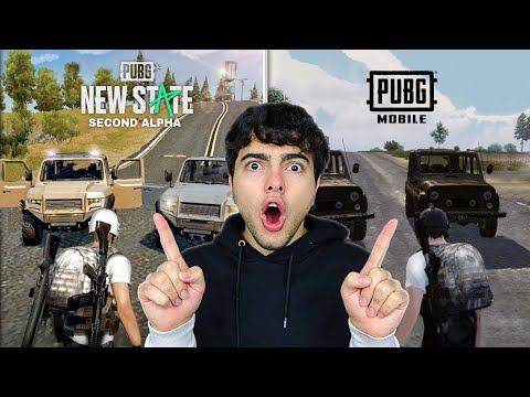 Yeni PUBG Oyununu Oynadım ! PUBG NEW STATE vs PUBG MOBİLE
