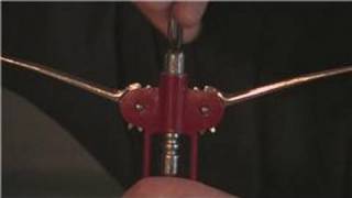 Wine Advice : How to Open Wine With a Lever Opener Wine Advice : How to Open Wine With a Lever Opener