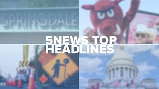 Top Headlines: Northwest Arkansas and River Valley news screenshot 1