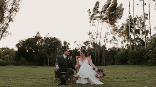 Casamento no Sítio Sassafraz em Itupeva - Gionava e Cadu