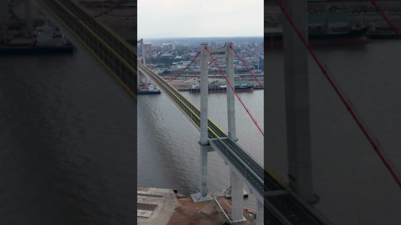Exploring Katembe Bridge: Maputo, Mozambique's Iconic Landmark