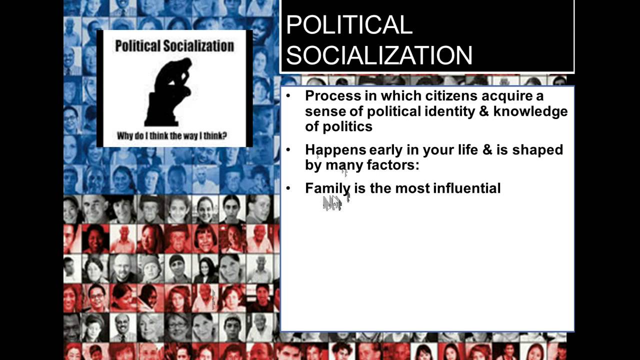Essay about political socialization