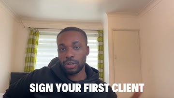 How to sign your first AI Agency Client in 2025