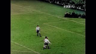 Legendary pele world cup final goal but its colorized