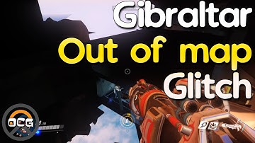OCG - [Patched] Game Breaking Glitch on Gibraltar Attack Side Overwatch