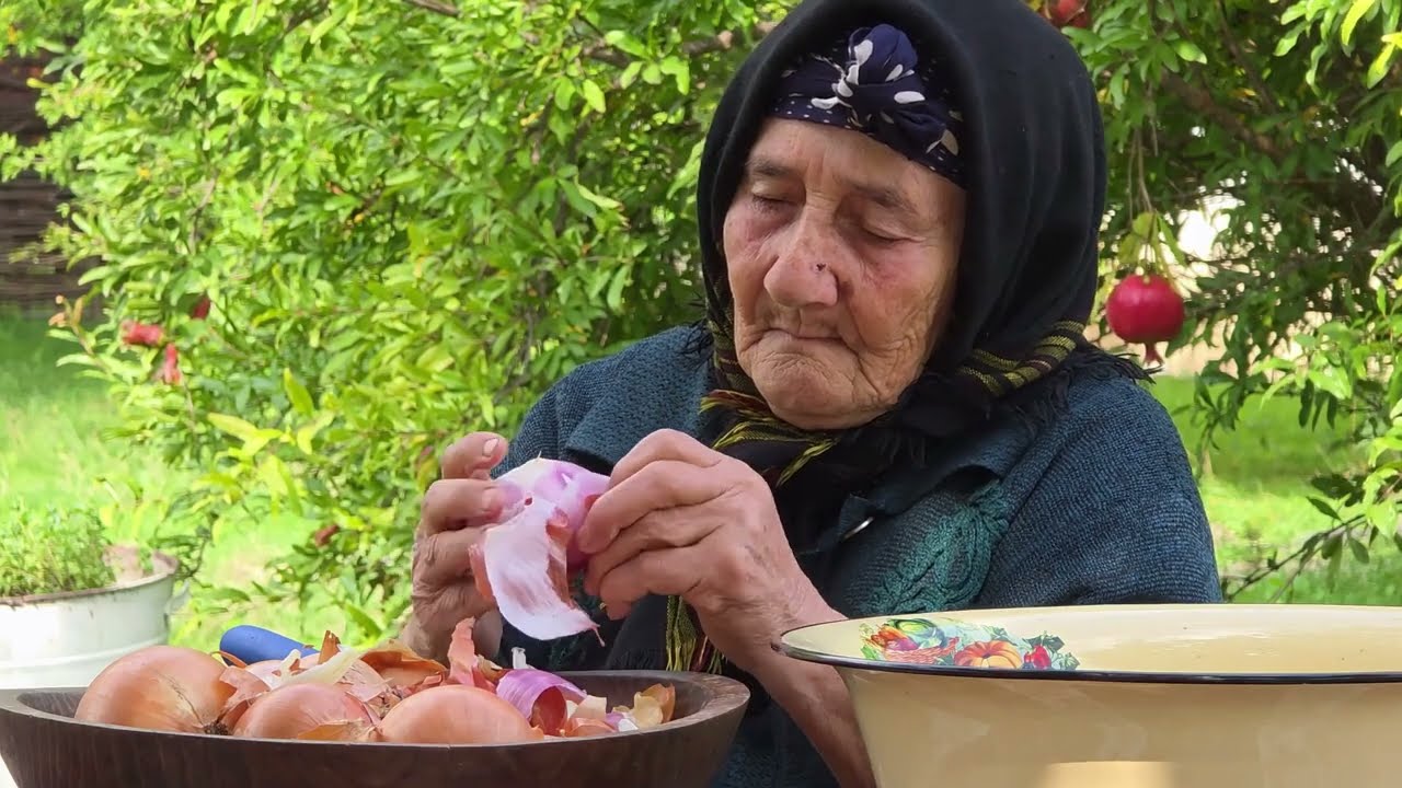 Life in a Remote Village / Cooking on Wood Fire Stove / Natural Food Cooking