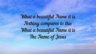 Hillsong Worship - What A Beautiful Name (Lyrics)