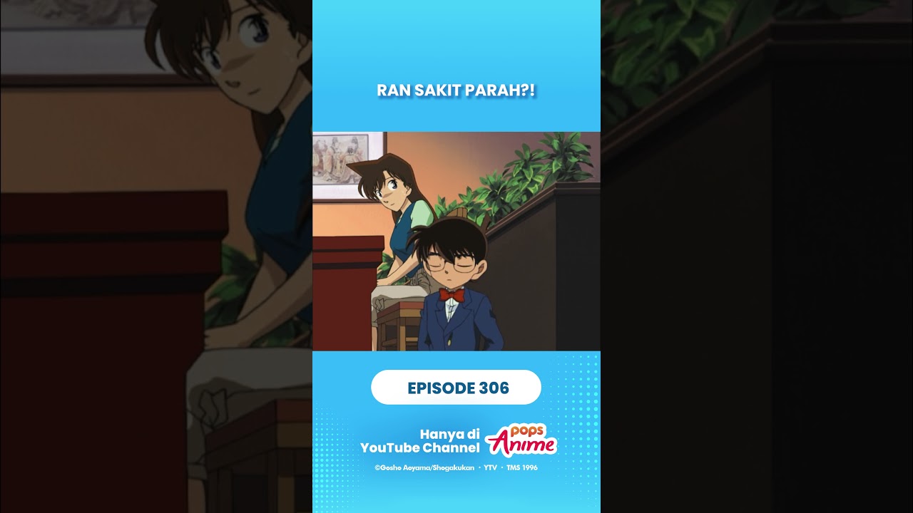 RAN SAKIT PARAH?! #detectiveconan #conanedogawa poster