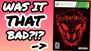 Was Splatterhouse (2010) Really THAT BAD?!? Review, Xbox 360
