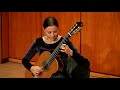 I. Albéniz "Rumores de la Caleta" (Ekaterina Záytseva, guitar)