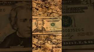 First rare currency finds of the new year! 1977 $100 bill and more...