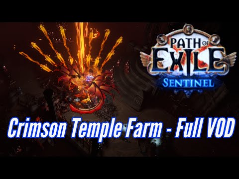 Crimson Temple Farm Session | EASY Alch and Go Strat, Curency Farm