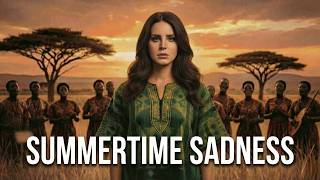 Lana Del Rey  Summertime Sadness afro Soul Cover
