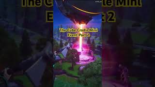 Fortnite The Cube Cradle Mini Event Part 2 #fortnite #shorts