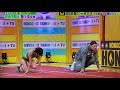 10m走対決/春日 俊彰(1mハンデ)vs美女アスリート