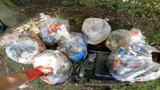 Big bags for a small area!  |  Litter picking ep.85