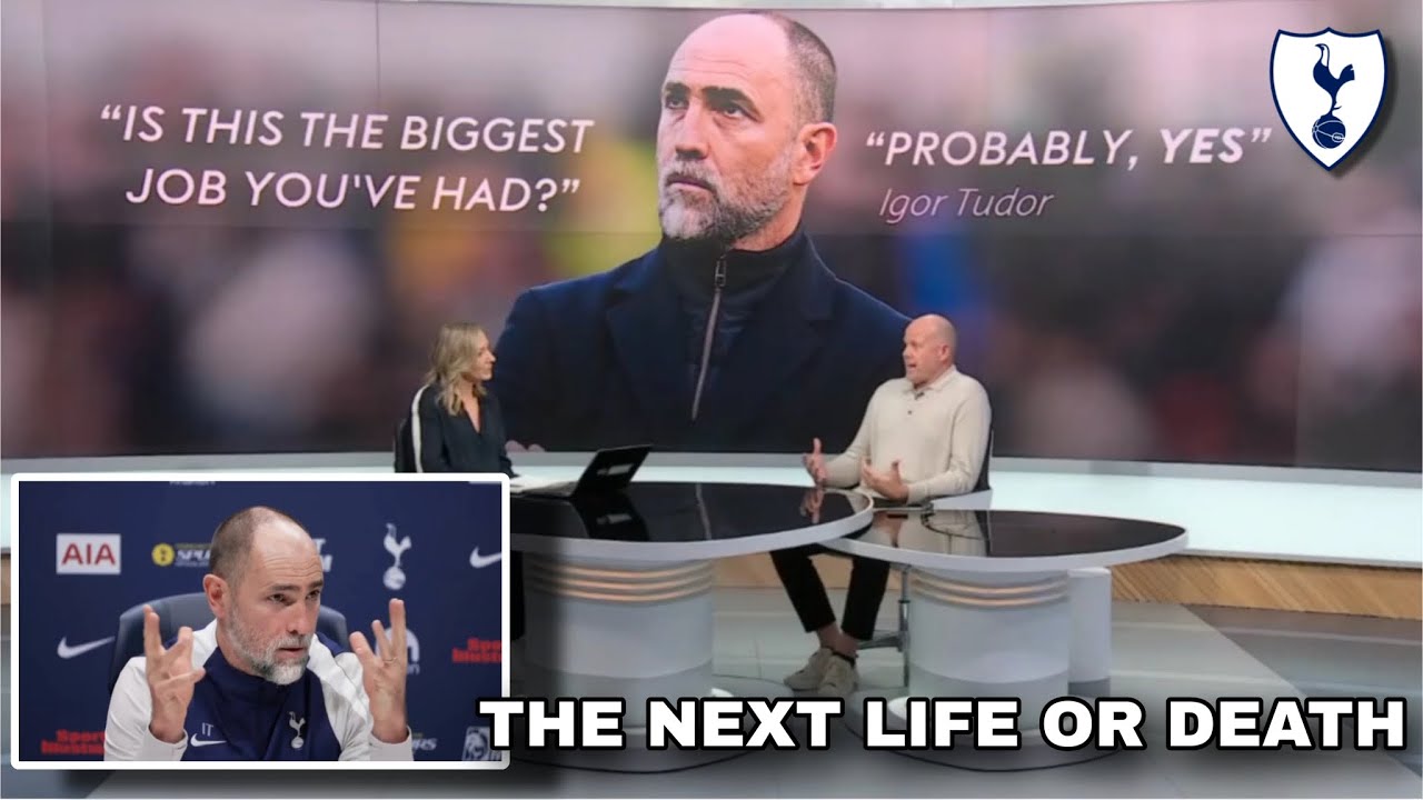 Unbelievable statements in The first press conference of the new Tottenham coach after the last loss