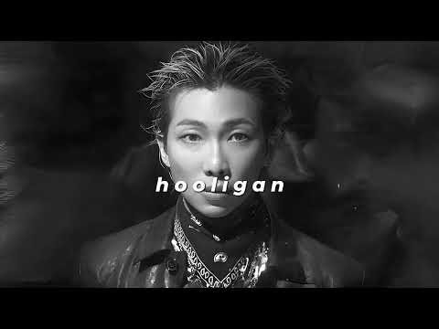 bts - hooligan (slowed + reverb)