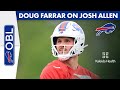 Doug Farrar: Josh Allen Excited With Joe Brady