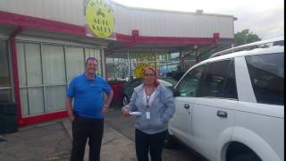 Mark's Auto Sales Customer Lucia