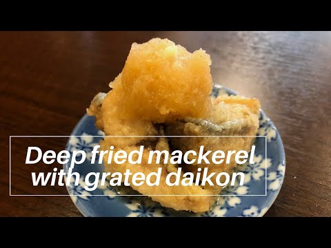 Video: Mackerel On An Open Fire With Daikon Salad