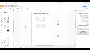 How to draw a uml use case diagram