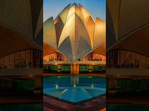 Lotus temple * New Delhi