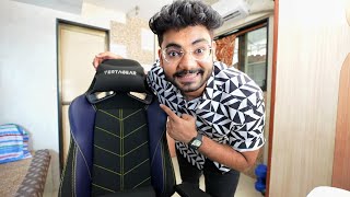 MY FIRST EVER GAMING CHAIR! ?- H¥DRA ALPHA VLOGS