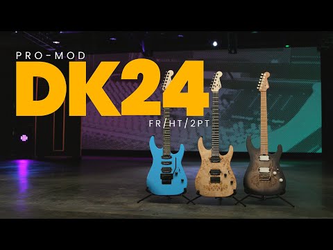 Meet the Newest Charvel® Pro-Mod DK24  Models