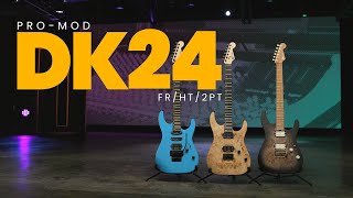 Meet the Newest Charvel® Pro-Mod DK24 Models