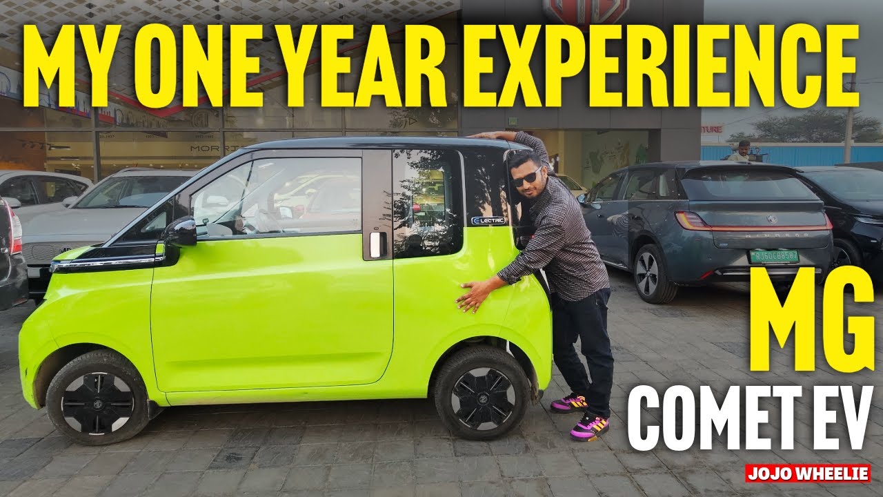 MG Comet EV 1 year owner experience | How much u can save on EV car | Affordability, over petrol