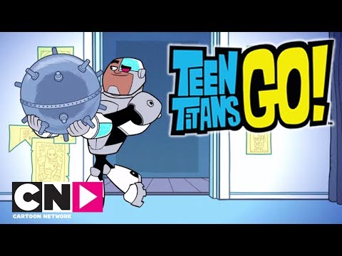 Teen Titans Go! I Gizli Tuzaklar I Cartoon Network Türkiye