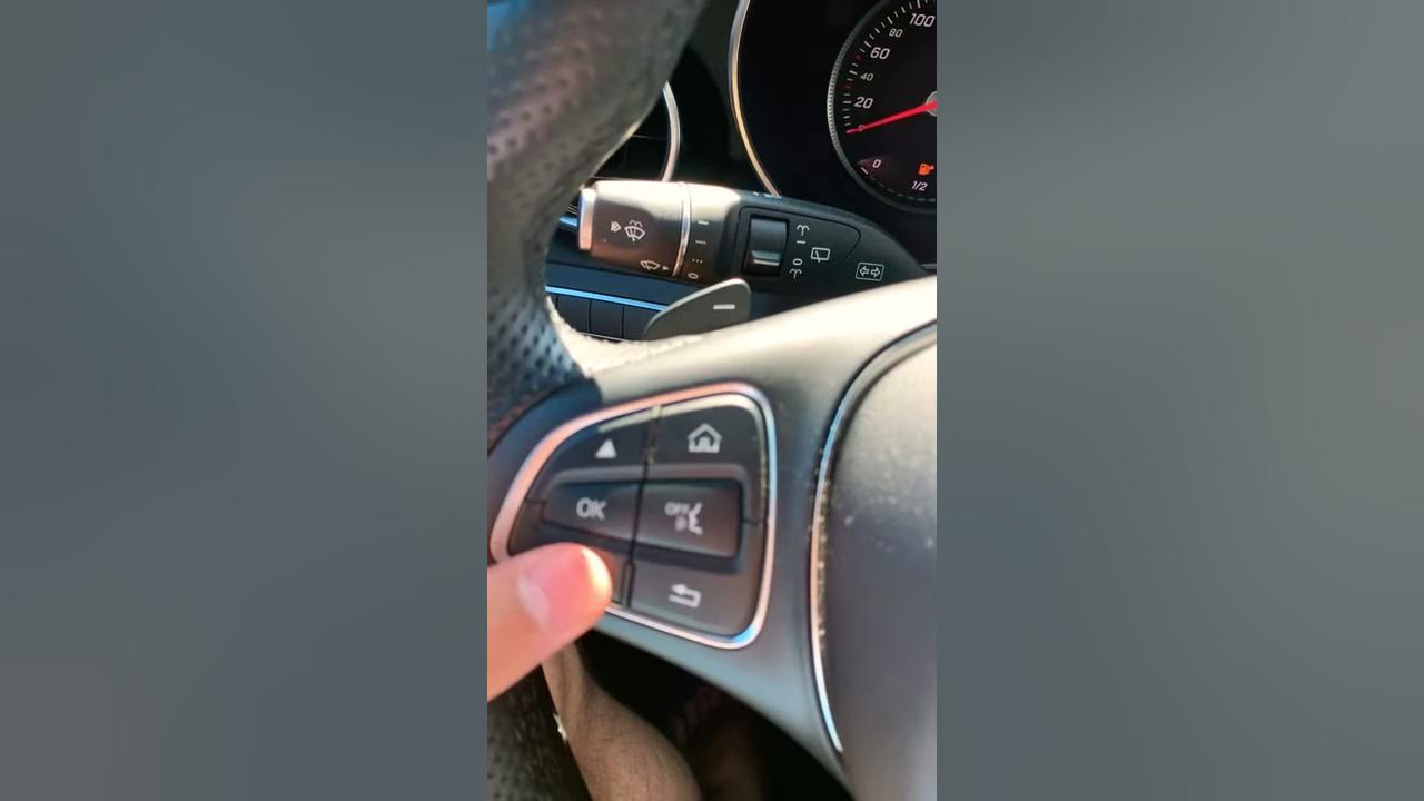 switch-km-hr-to-miles-hr-in-mercedes-benz-glc300-youtube