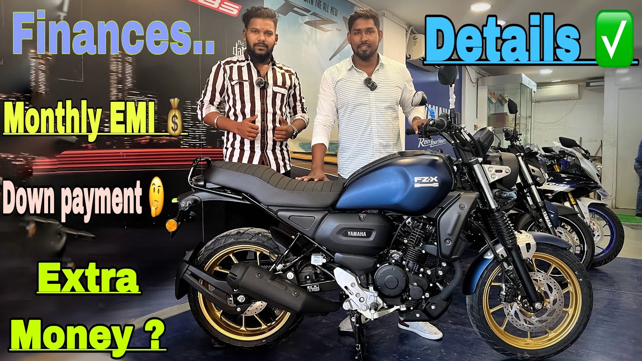 2023 New Yamaha FZX 150 🔥 Finance Details 💯 | EMI & Down