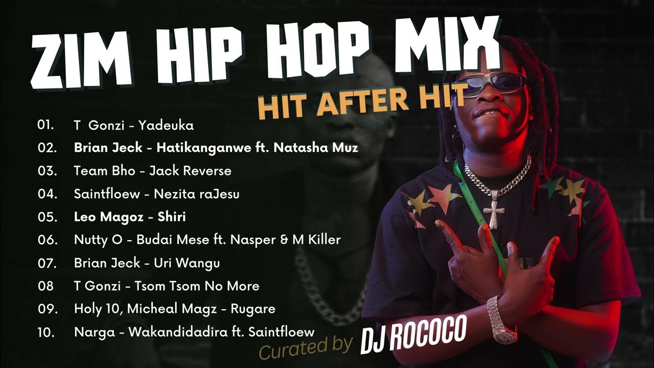Zim Hip Hop Hits Mix 2024 | Drill & Trap | Saintfleow ,T Gonz, Team Bho