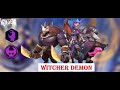 Synergy WITCHER DEMON is META now on Season 17 ??? - Auto Chess Mobile