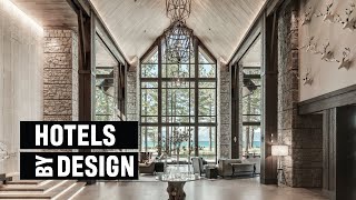 A Contemporary Mountain Lodge on the Shores of Lake Tahoe | Hotels ByDesign