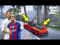 RONALDO MESSİ'NİN ÇÖPE ATTIĞI ARABAYI TAMİR ETTİRİYOR! - GTA 5