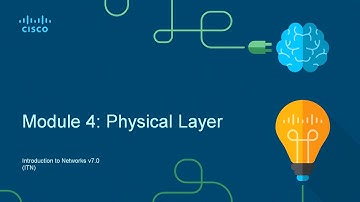 CCNA v7(ITN) Module 4- Physical Layer